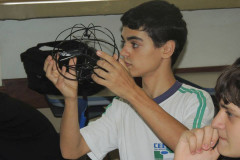 Centro Estadual de Educação Profissional Pedro Boaretto Neto, em Cascavel organiza o Primeiro Desafio de Robótica no final de maio.