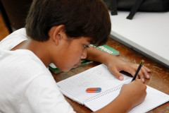 Escola Indígena em Tomazina. 01-04-14.