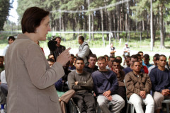 Presos do semiaberto recebem apoio para mudar de vida