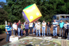 O encontro aconteceu no Parque Estadual São Camilo, em Palotina, e teve como objetivo capacitar mais de 50 professores da rede estadual.