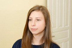 Colégio Estadual Julio Szymanski, em Araucária, aluna Thaina dos Santos. 16-04-14.