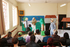 Escola e alunos produziram uma série de atividades culturais para comemorar os 100 anos da instituição de ensino na qual estudou ex-presidente Jânio Quadros.