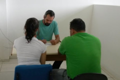 Equipe multiprofissional do programa Municipal de Prevenção e Combate à Evasão Escolar busca a inserção ou reinserção escolar dos alunos evadidos das redes municipal e estadual de ensino.