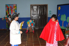 Escola de educação especial inaugura espaço lúdico