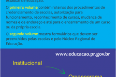 Manual para documentação escolar