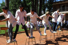 Alunos do Celem do município Verê viajam à Argentina