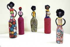 Exposição Quilombolas na Sala do Artista Popular.
Curitiba, 19 de maio de 2014.