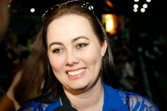 Entrega das medalhas da Olimpíada Brasileira de Matemática das Escolas Públicas (OBMEP), Kelly Fabiane Kogute. 21-05-14.