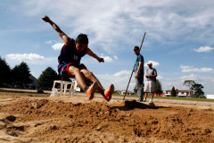 As duas primeiras etapas dos Jogos Escolares tiveram a participação de 48,7 mil estudantes, quase 7,5 mil a mais que em 2013. Na foto, alunos participam do JEPS do ano passado.