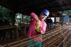 CEEP Pedro Boaretto Neto em Cascavel, na foto Vanderlei dos Santos. 27-05-14.  