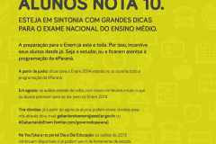 Gabaritando Enem 2014