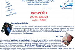 Conversa com Verso e Prosa