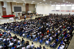 Programa de Resistência às Drogas (Proerd) do Paraná é uma parceria das secretarias da Segurança Pública e da Educação com os municípios.