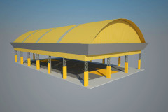 A Secretaria da Educação inicia neste mês de junho os trabalhos para cobertura de quadras poliesportivas em 15 escolas da rede estadual, obras que beneficiarão 7 mil alunos