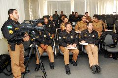 Polícia Militar do Paraná adota como modelo o Programa Fundo Rotativo utilizado nas escolas pela Secretaria da Educação.