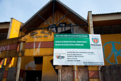 O Colégio Estadual Ambrósio Bini, em Almirante Tamandaré, na Região Metropolitana de Curitiba. está quase pronto para receber os alunos. Depois de mais de 10 anos de abandono do prédio, o governador Beto Richa contratou serviços especializados para recuperação do maior colégio do município. O investimento de R$ 1,8 milhão beneficiará mil alunos.