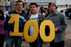 Os moradores do município de Rio Branco do Sul, na Região Metropolitana de Curitiba, comemoram nessa semana o centenário de fundação do Colégio Estadual Maria da Luz Furquim. Fundada em 1914, a escola tornou-se referência para os 30 mil habitantes do município.