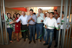 Governador Beto Richa inaugura Centro Estadual de Educação Profissional. - Assaí/PR, 27.06.2014