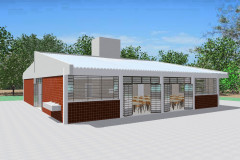 Serão construídas em duas escolas indígenas e uma quilombola, e terão reaproveitamento da água de chuva e aquecimento solar.