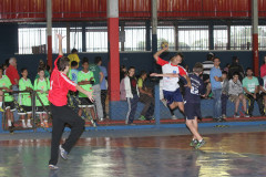 Até 2 de agosto, cerca de 4.500 atletas de 15 a 17 anos, de 214 municípios paranaenses, disputam as melhores colocações na 61ª edição do JEPs.