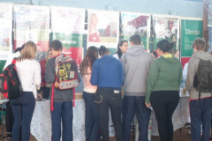 Colégio Estadual São Cristóvão realiza a 6ª Edição da Mostra de Profissões, com participação do Exército e instituições de ensino superior.