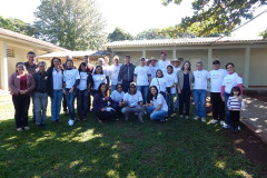 População se uniu para promover melhorias em escola do campo em Terra Boa, além de realizar diversas atividades em evento.