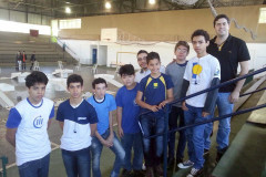 Alunos de Londrina vão representar Paraná na fase regional da Olimpíada Brasileira de Robótica.
Foto: Divulgação