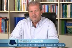 Em vídeo, o secretário da Educação Paulo Schmidt dá parabéns a todos os professores do Paraná neste 15 de outubro.