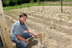 Cidade de Rio Negro, Colégio Agrícola Lysimaco Ferreira da Costa, na foto o aluno Rodolfo Liebl. 09-10-14.