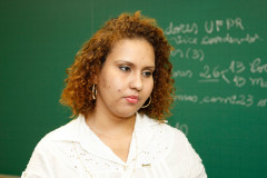 Formação do PNAIC, na foto Monica Rodrigues. 17-10-14.  