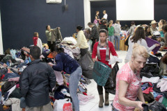 Aulas estão suspensas em algumas escolas, que sofreram danos estruturais. A Secretaria da Educação já está levantando os prejuízos.