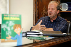 Lançamento do Guia de Orientações do Fundo Rotativo com o Secretário da Educação Paulo Schmidt. 22-10-14.