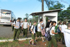 Projeto “Pelos Caminhos do Paraná”, em Marechal Cândido Rondon, permite que os estudantes se aprofundem em temas da história e da geografia paranaense 