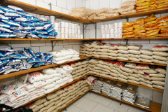 A Secretaria Estadual da Educação iniciou nesta semana a entrega da quarta remessa de alimentos não perecíveis da merenda escolar