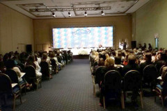 Nove professores da rede estadual apresentam nesta semana trabalhos no II Congresso Internacional sobre Altas Habilidades/Superdotação, no X Congresso Ibero-americano de Superdotação, Talento e Criatividade e no VI Encontro Nacional do Conselho Brasileiro para Superdotação, em Foz do Iguaçu.