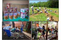 Colégio Estadual do Campo São Roque, em Santa Helena