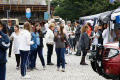Mais de cinco mil pessoas visitaram a primeira Feira de Profissão da Secretaria Estadual da Educação realizada nesta sexta-feira (14), em Curitiba. 14-11-14. 