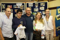 Os alunos das escolas estaduais de Toledo se destacaram na etapa regional do Concurso Cultural Televisando o Futuro - 2014, promovido pelo Instituto GRPCOM/RPCTV, em parceria com escolas e colégios municipais e estaduais, da rede pública do Paraná