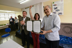 Estado recebe da Prefeitura de Curitiba a posse do terreno do Colégio Pinheiro do Paraná