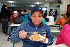 Governo do Estado vai investir mais de R$ 150 milhões na merenda escolar.