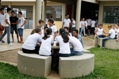 Eles atenderão 32 Núcleos Regionais de Educação em todas as regiões do Estado, em 14 disciplinas, além da função de pedagogo.