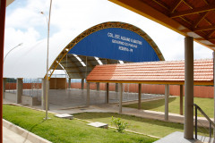 Veja a lista dos estabelecimentos de ensino da rede estadual que tiveram atendimento total ou parcial nesta quarta (04).