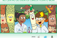 Comunidade escolar e civil se reúnem para refletir questões ambientais referentes ao Parque do Cinturão Verde, segunda maior reserva florestal urbana do país.