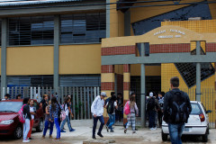 “A gente quer estudar mais para compensar o tempo que perdeu”