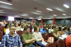 Audiência Regional do NRE de Toledo.