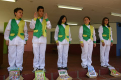 Alunos apresentam projeto sobre Cidadania para CGU