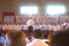 O trabalho musical desenvolvido em contraturno com os estudantes do Colégio Estadual Maria Gai Grendel foi apresentado para a comunidade.