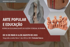 Sala do Artista Popular expõe obras do CEP