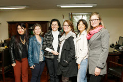 Representantes da Secretaria da Educação do estado do Centro-Oeste vieram conhecer o Processo Seletivo Simplificado utilizado pelo Paraná.