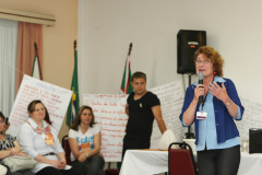 A formação aconteceu simultaneamente em três cidades. O objetivo foi formar alfabetizadores para atender todo Estado.